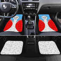 Luxembourg Car Mats with National Coat of Arms and Letzebuerg Text Design