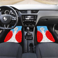 Luxembourg Car Mats with National Coat of Arms and Letzebuerg Text Design