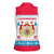 Luxembourg Christmas Women Sleeveless Polo Shirt with Red Lion Crest and Snowflake Pattern