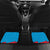 Luxembourg Flag Car Mats with Colorful Graffiti Street Art Design - Wonder Print Shop