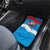 Luxembourg Flag Car Mats with Colorful Graffiti Street Art Design - Wonder Print Shop