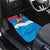 Luxembourg Flag Car Mats with Colorful Graffiti Street Art Design - Wonder Print Shop