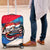 Luxembourg Flag Luggage Cover with Colorful Graffiti Street Art Design - Wonder Print Shop
