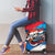 Luxembourg Flag Luggage Cover with Colorful Graffiti Street Art Design - Wonder Print Shop