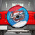 Luxembourg Flag Spare Tire Cover with Colorful Graffiti Street Art Design - Wonder Print Shop
