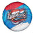 Luxembourg Flag Spare Tire Cover with Colorful Graffiti Street Art Design - Wonder Print Shop