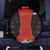 Luxembourg Spare Tire Cover with Floral Folk Embroidery and Red Black Pattern Design