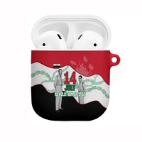 Iraq 14 July Revolution 1958 AirPods Case Abdul Karim Qasim Broken Chains Rising Fists