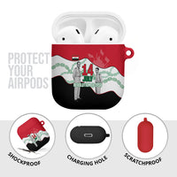 Iraq 14 July Revolution 1958 AirPods Case Abdul Karim Qasim Broken Chains Rising Fists