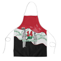Iraq 14 July Revolution 1958 Apron Abdul Karim Qasim Broken Chains Rising Fists