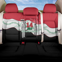 Iraq 14 July Revolution 1958 Back Car Seat Cover Abdul Karim Qasim Broken Chains Rising Fists