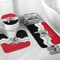 Iraq 14 July Revolution 1958 Bathroom Set Abdul Karim Qasim Broken Chains Rising Fists