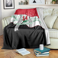 Iraq 14 July Revolution 1958 Blanket Abdul Karim Qasim Broken Chains Rising Fists