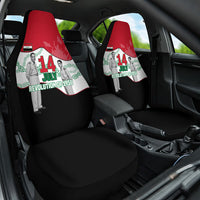 Iraq 14 July Revolution 1958 Car Seat Cover Abdul Karim Qasim Broken Chains Rising Fists