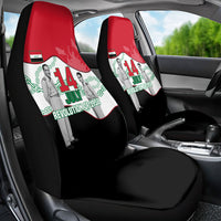 Iraq 14 July Revolution 1958 Car Seat Cover Abdul Karim Qasim Broken Chains Rising Fists