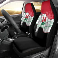 Iraq 14 July Revolution 1958 Car Seat Cover Abdul Karim Qasim Broken Chains Rising Fists