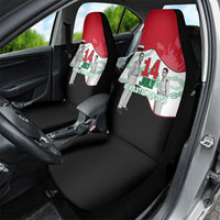 Iraq 14 July Revolution 1958 Car Seat Cover Abdul Karim Qasim Broken Chains Rising Fists