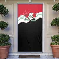 Iraq 14 July Revolution 1958 Door Cover Abdul Karim Qasim Broken Chains Rising Fists