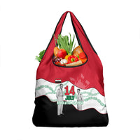 Iraq 14 July Revolution 1958 Grocery Bag Abdul Karim Qasim Broken Chains Rising Fists