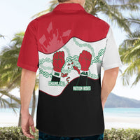 Iraq 14 July Revolution 1958 Hawaiian Shirt Abdul Karim Qasim Broken Chains Rising Fists