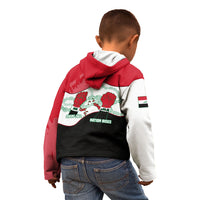 Iraq 14 July Revolution 1958 Kid Hoodie Abdul Karim Qasim Broken Chains Rising Fists