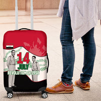 Iraq 14 July Revolution 1958 Luggage Cover Abdul Karim Qasim Broken Chains Rising Fists