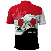 Iraq 14 July Revolution 1958 Polo Shirt Abdul Karim Qasim Broken Chains Rising Fists