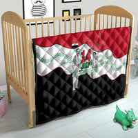 Iraq 14 July Revolution 1958 Quilt Abdul Karim Qasim Broken Chains Rising Fists