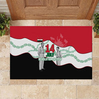 Iraq 14 July Revolution 1958 Rubber Doormat Abdul Karim Qasim Broken Chains Rising Fists