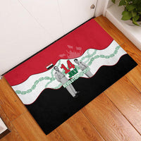Iraq 14 July Revolution 1958 Rubber Doormat Abdul Karim Qasim Broken Chains Rising Fists