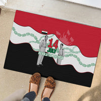 Iraq 14 July Revolution 1958 Rubber Doormat Abdul Karim Qasim Broken Chains Rising Fists