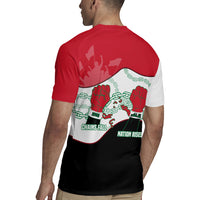 Iraq 14 July Revolution 1958 Rugby Jersey Abdul Karim Qasim Broken Chains Rising Fists