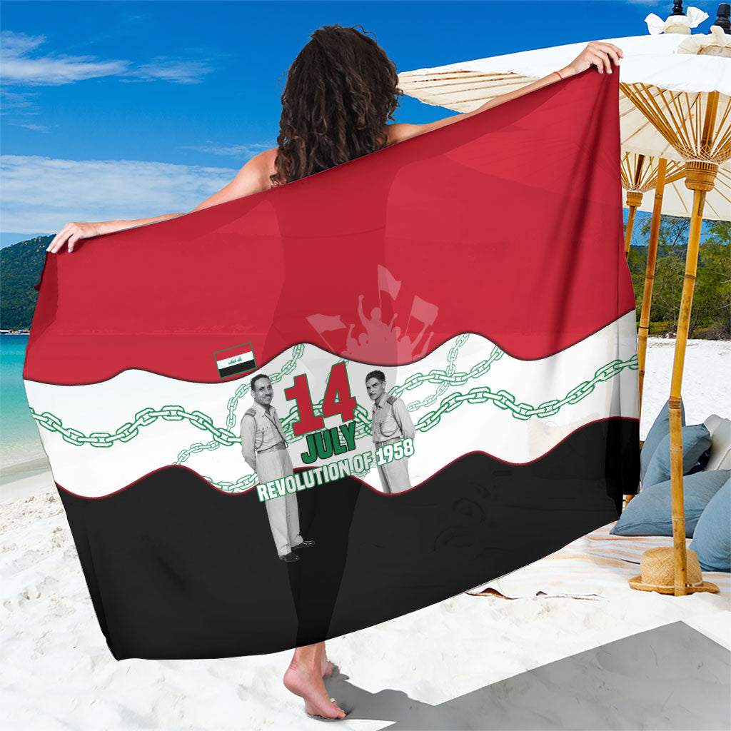Iraq 14 July Revolution 1958 Sarong Abdul Karim Qasim Broken Chains Rising Fists