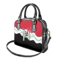 Iraq 14 July Revolution 1958 Shoulder Handbag Abdul Karim Qasim Broken Chains Rising Fists