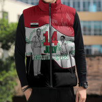 Iraq 14 July Revolution 1958 Sleeveless Puffer Jacket Abdul Karim Qasim Broken Chains Rising Fists