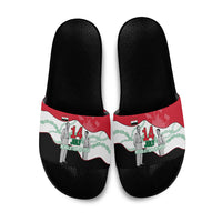 Iraq 14 July Revolution 1958 Slide Sandals Abdul Karim Qasim Broken Chains Rising Fists