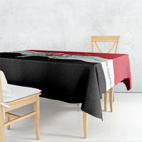 Iraq 14 July Revolution 1958 Tablecloth Abdul Karim Qasim Broken Chains Rising Fists
