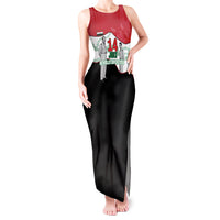 Iraq 14 July Revolution 1958 Tank Maxi Dress Abdul Karim Qasim Broken Chains Rising Fists