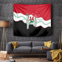 Iraq 14 July Revolution 1958 Tapestry Abdul Karim Qasim Broken Chains Rising Fists