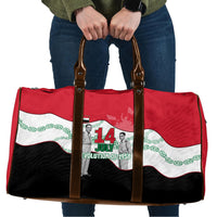 Iraq 14 July Revolution 1958 Travel Bag Abdul Karim Qasim Broken Chains Rising Fists
