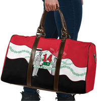 Iraq 14 July Revolution 1958 Travel Bag Abdul Karim Qasim Broken Chains Rising Fists
