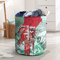 Iraq Revolution Laundry Basket Eagle Of Saladin Iraqi Patriotism