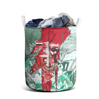 Iraq Revolution Laundry Basket Eagle Of Saladin Iraqi Patriotism