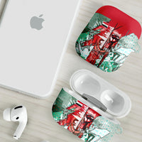 Iraq Revolution AirPods Case Eagle Of Saladin Iraqi Patriotism