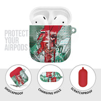 Iraq Revolution AirPods Case Eagle Of Saladin Iraqi Patriotism
