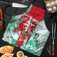 Iraq Revolution Apron Eagle Of Saladin Iraqi Patriotism