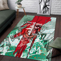 Iraq Revolution Area Rug Eagle Of Saladin Iraqi Patriotism