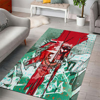 Iraq Revolution Area Rug Eagle Of Saladin Iraqi Patriotism