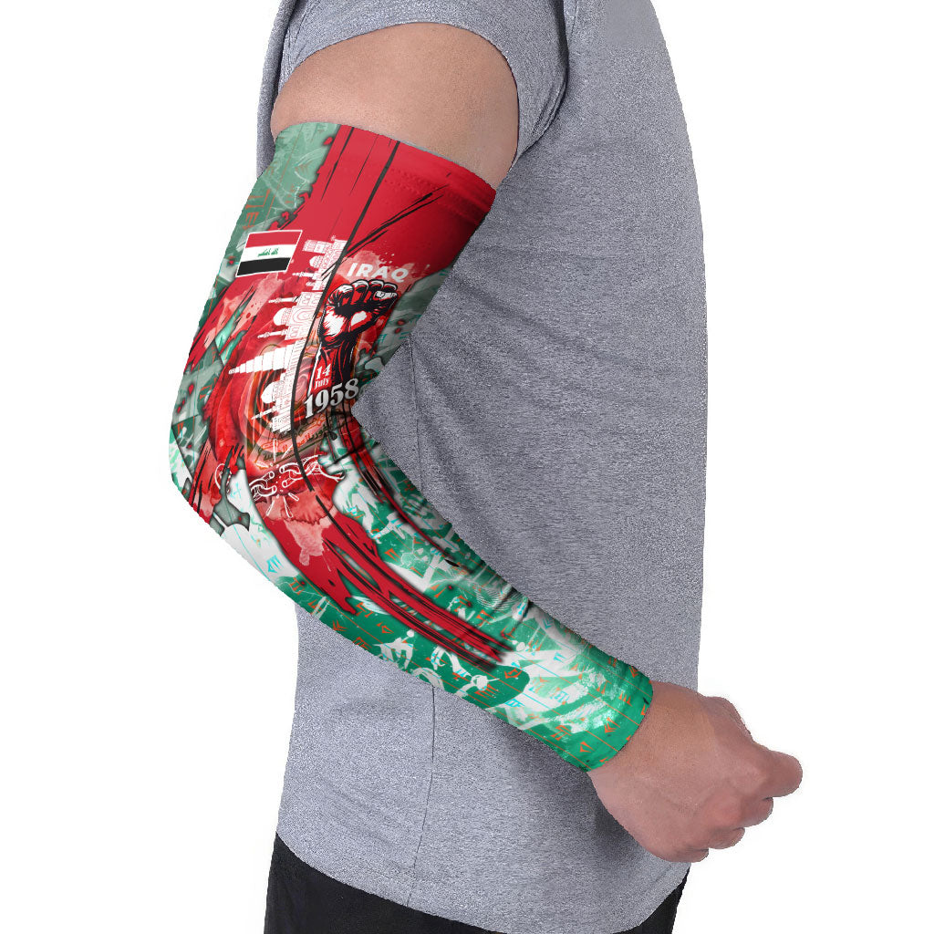 Iraq Revolution Arm Sleeves Eagle Of Saladin Iraqi Patriotism