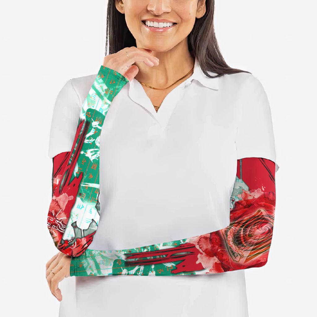 Iraq Revolution Arm Sleeves Eagle Of Saladin Iraqi Patriotism